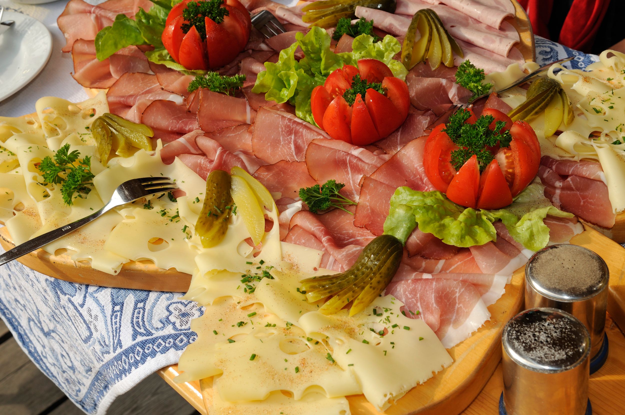 Alm-Brotzeit