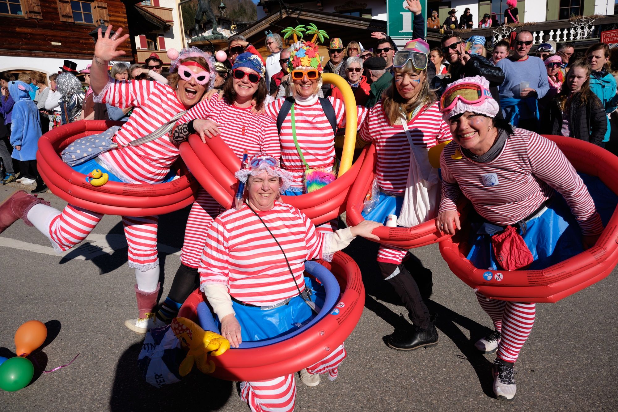 Faschingszug Reit im Winkl