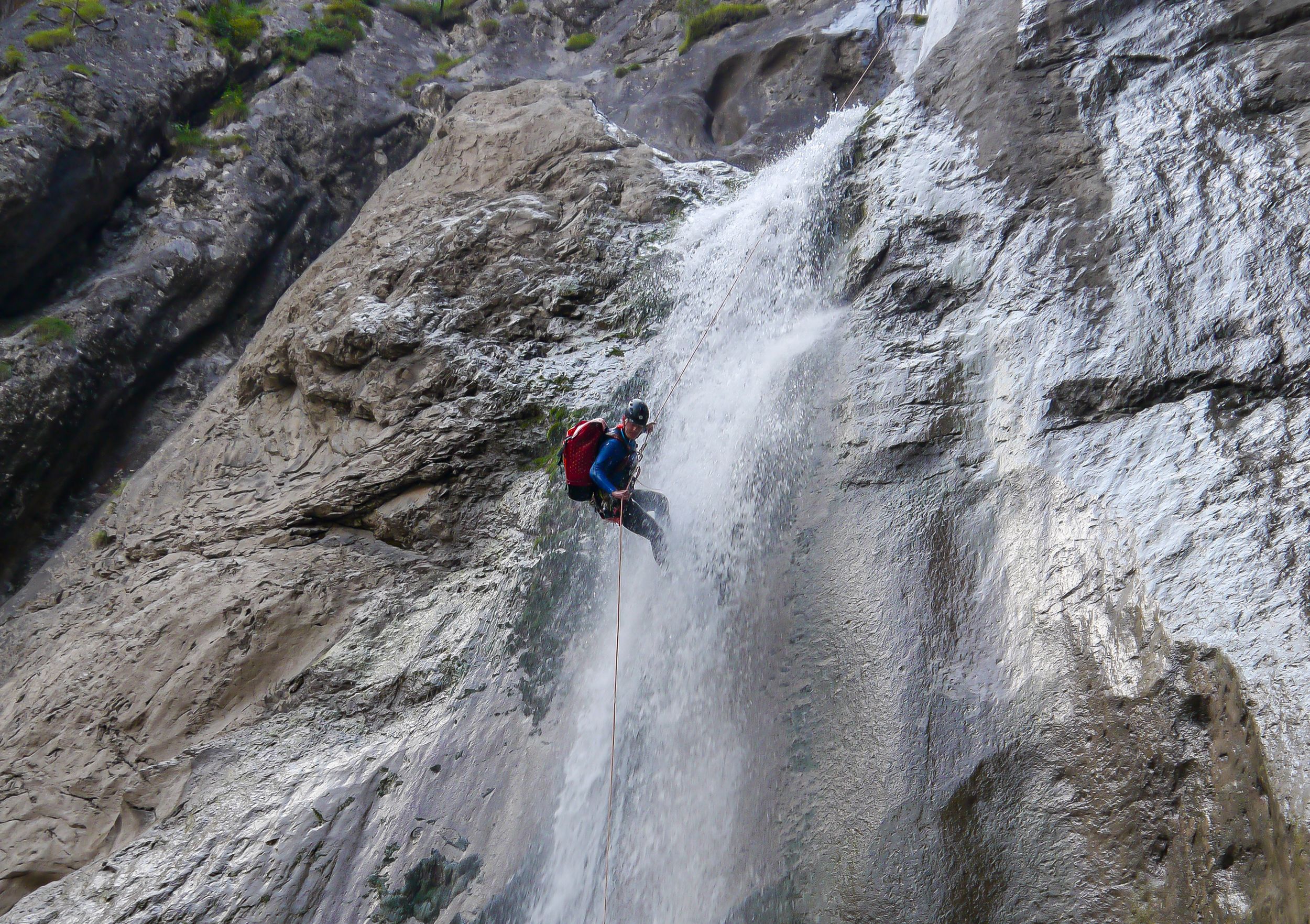 Canyoning