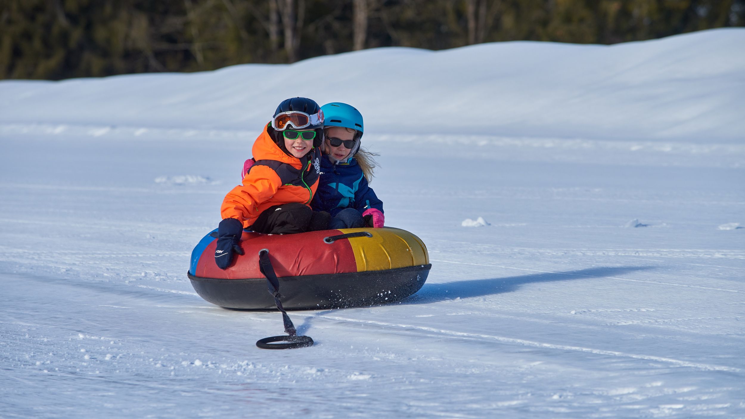 Snowtubing am Benzeck in Reit im Winkl