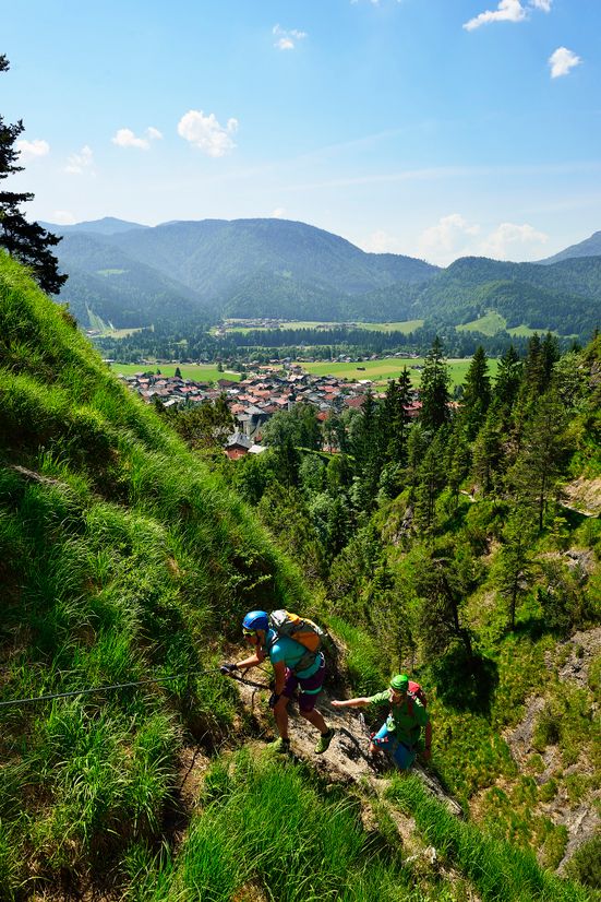 Challenge via ferrata