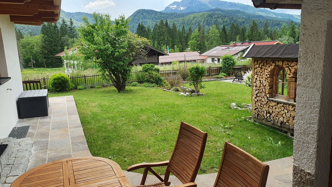 Blick in den Garten