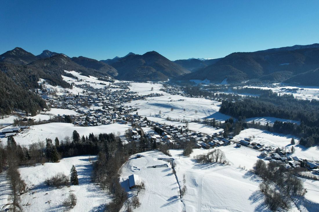 Winter in Reit im Winkl