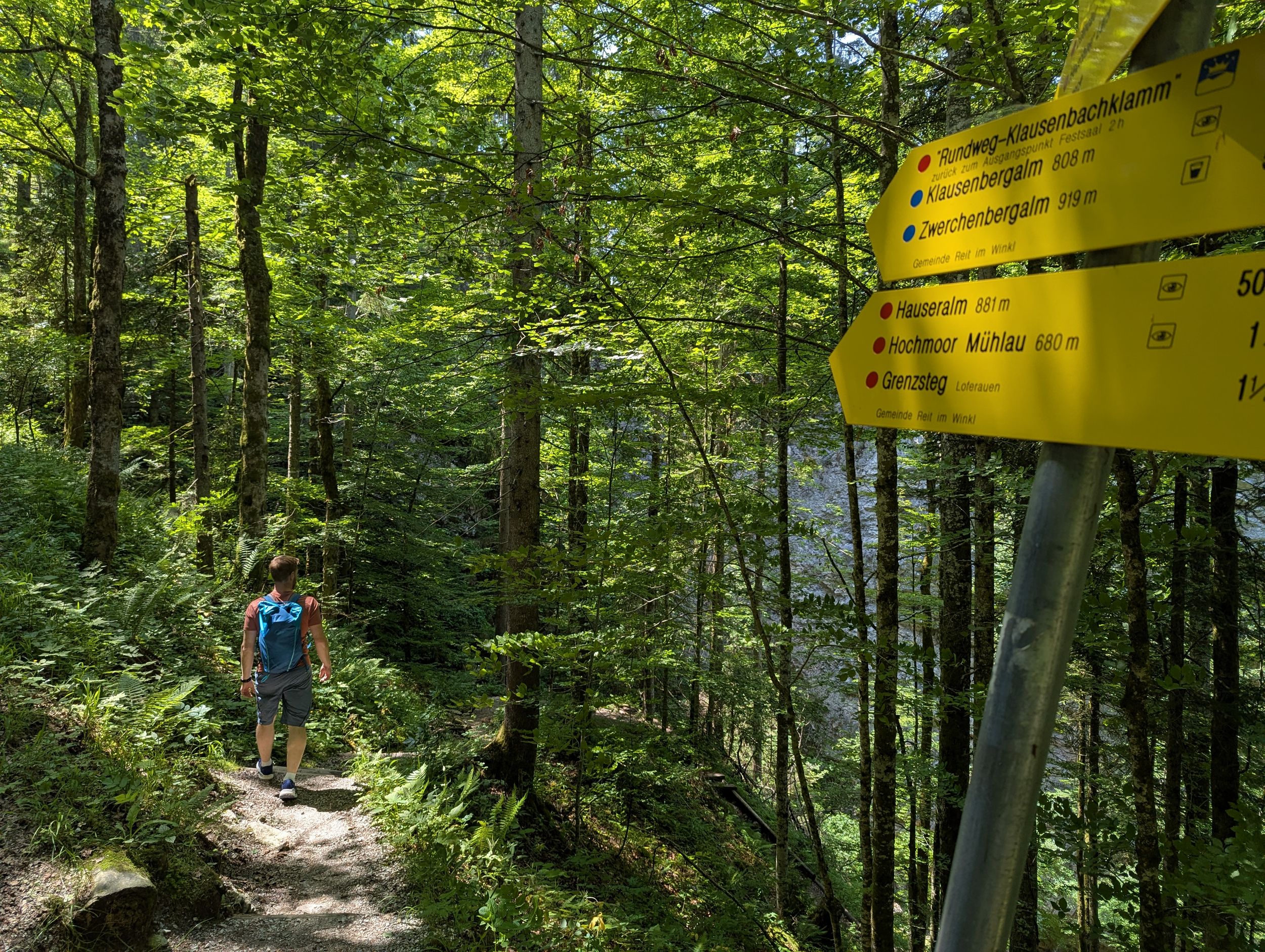 Klausenberg & Klausenbergklamm Sommer