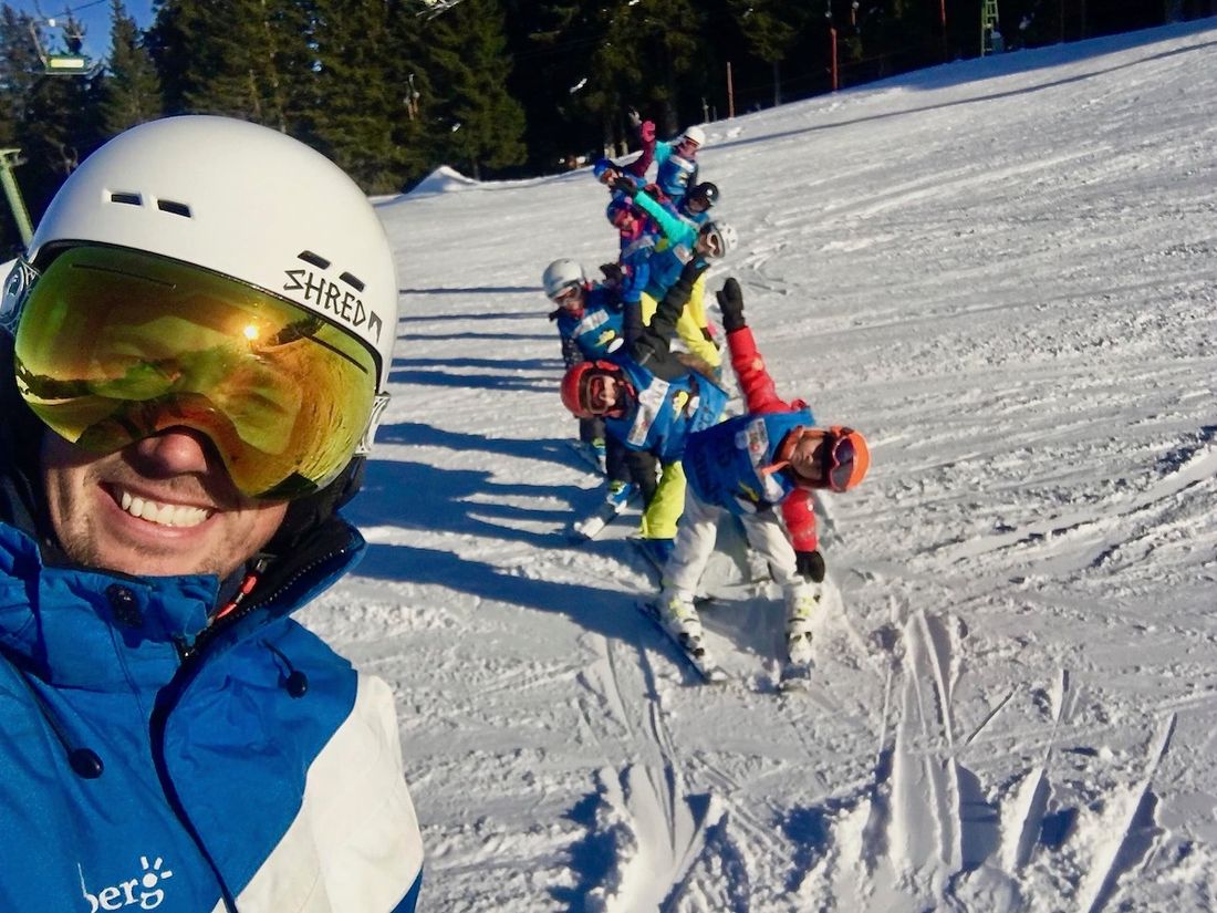 Kinderskikurs  Reit im Winkl