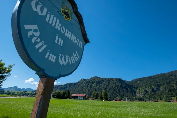 Ortseingang Reit im Winkl