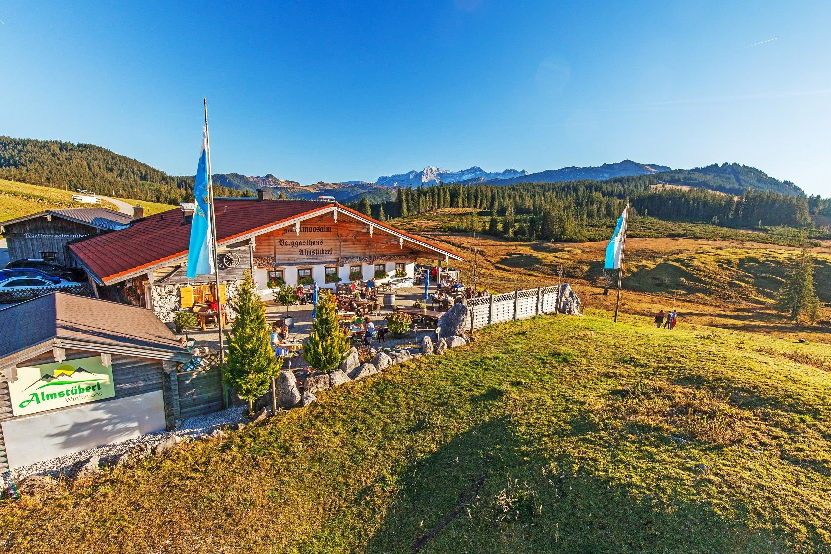 Almstüberl Winklmoos-Alm