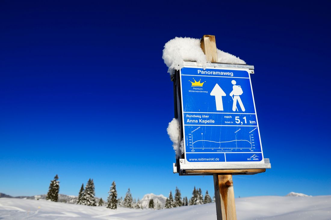 Premium Winterwandern Hemmersuppenalm