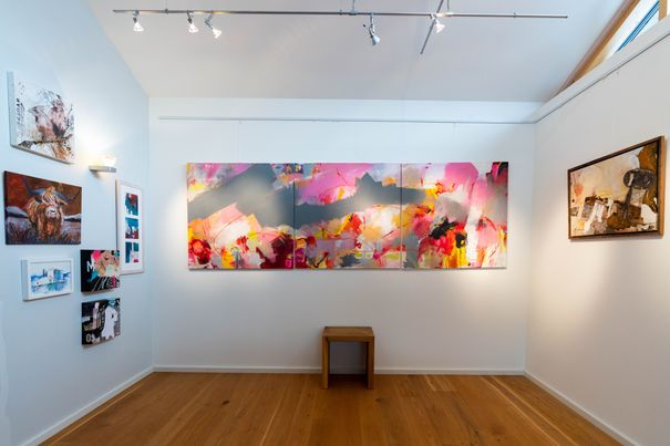 Artesana Malkurse Atelier und Galerie in Reit im Winkl