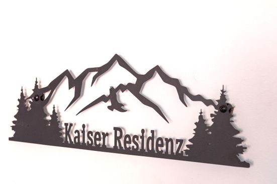 Ferienwohnung 'Kaiser Residenz' - 3 Schlafzimmer - 105 m²  - zentral gelegen