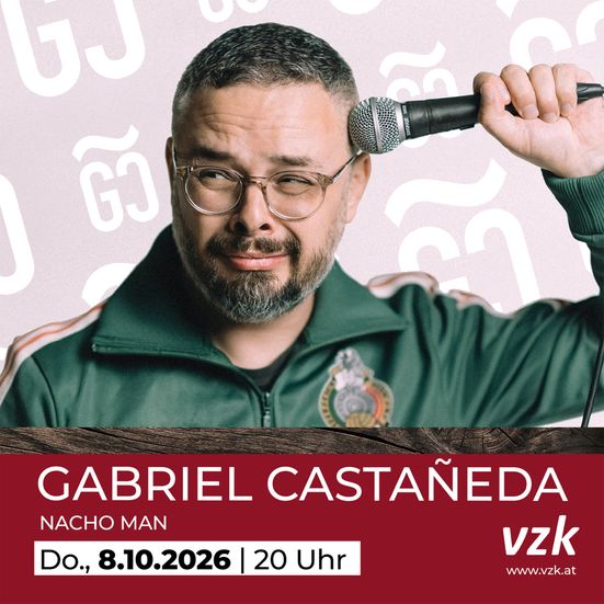 Plakat Gabriel Castaneda