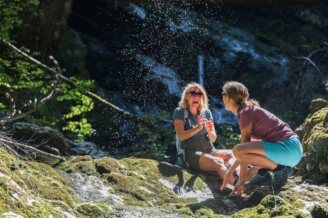 Stille und Wilde Wasser Klausenbachklamm
