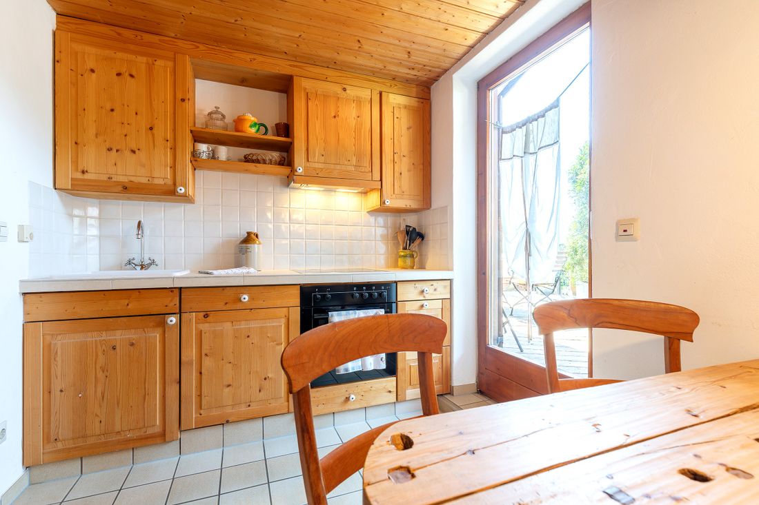 Ferienwohnung 'Kaiser Vista' - 1 Schlafzimmer - 75² Wohnfläche + 35m² Dachterrasse