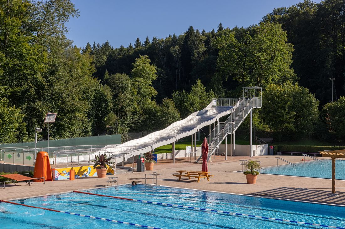 Freibad Traunstein