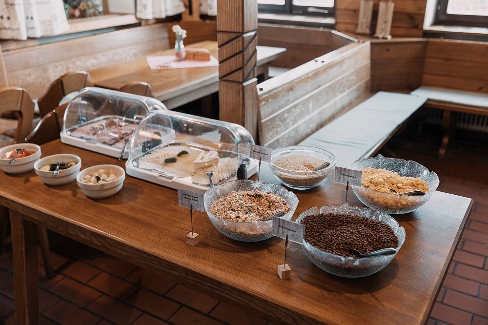 Frühstück im Straubinger Haus