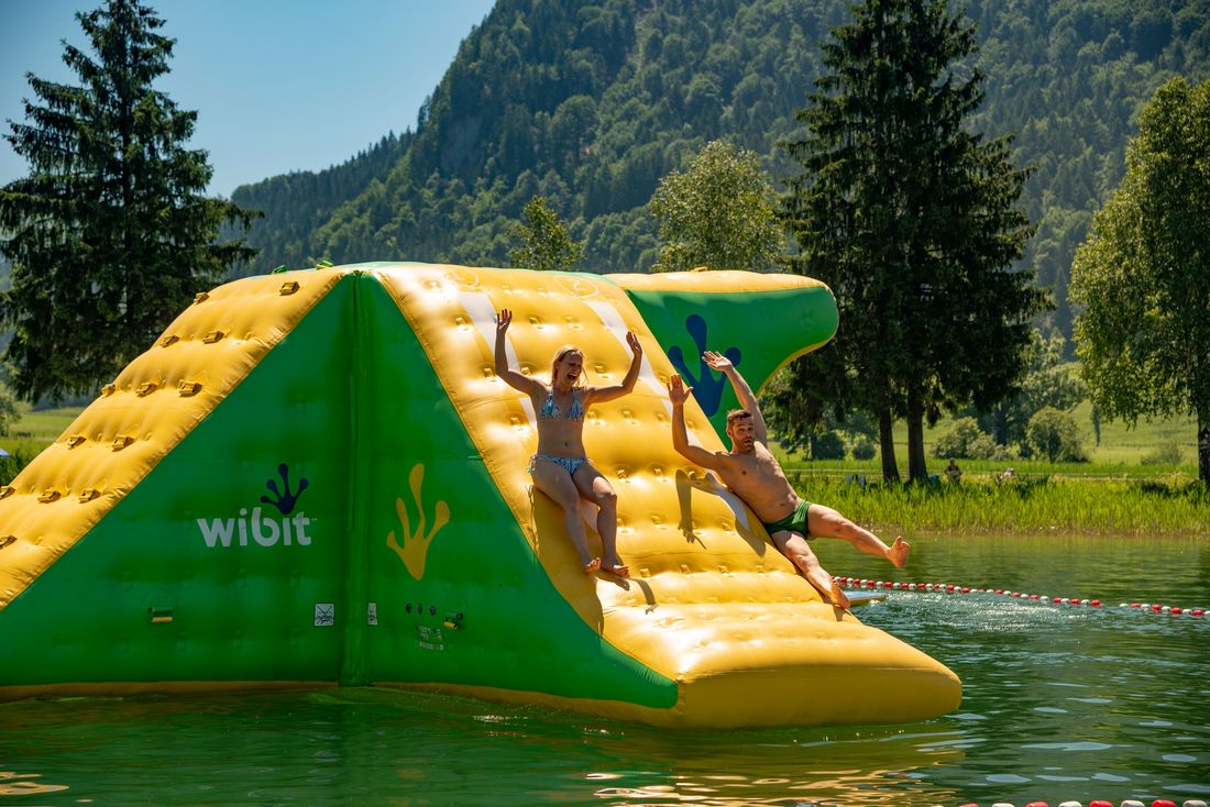 Rutsche Walchsee © TVB Kaiserwinkl