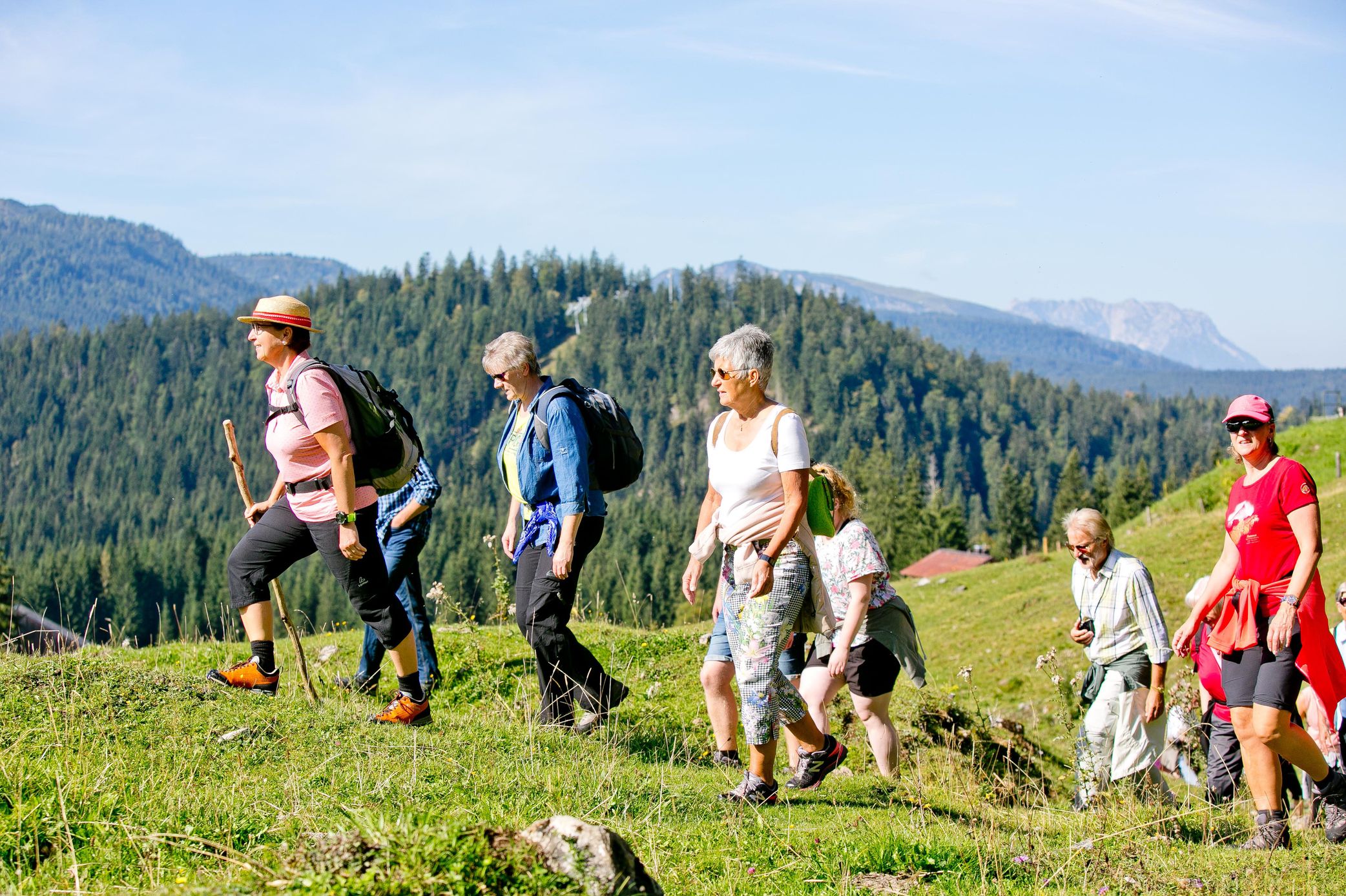 Geführte Wanderung mit Guide
