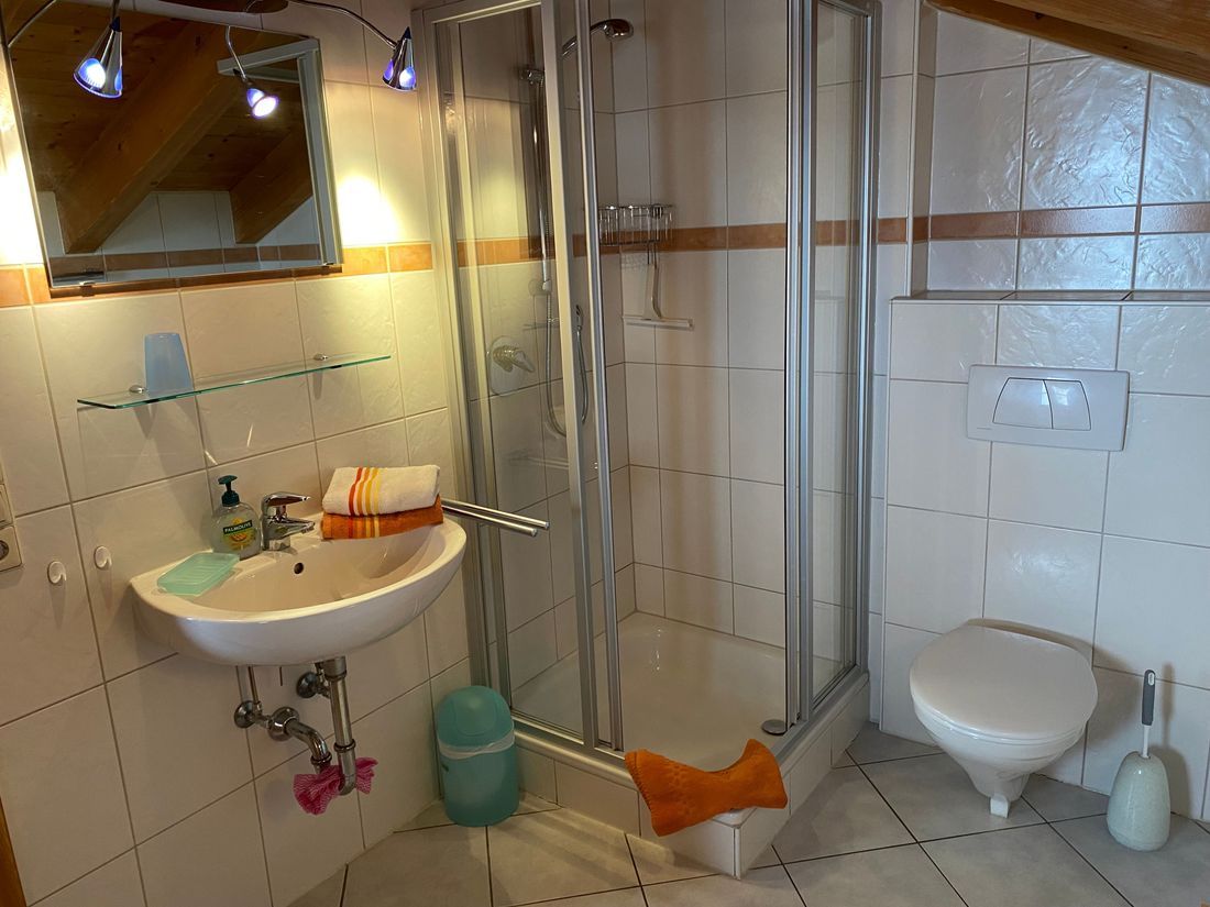 Fewo 2 Badezimmer