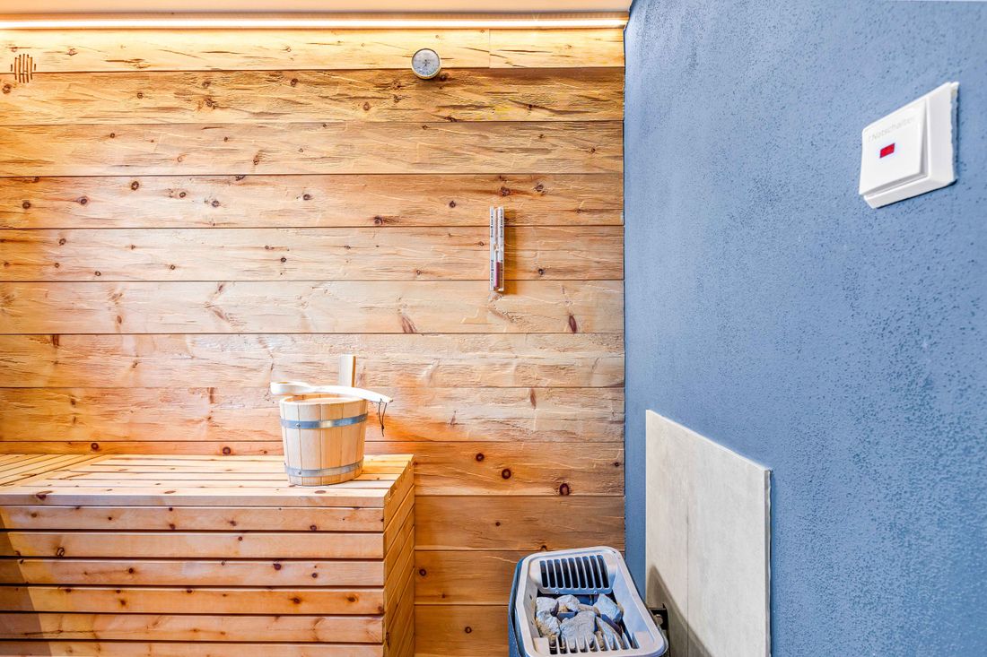 Sauna Soho Mountain Chalet & Spa
