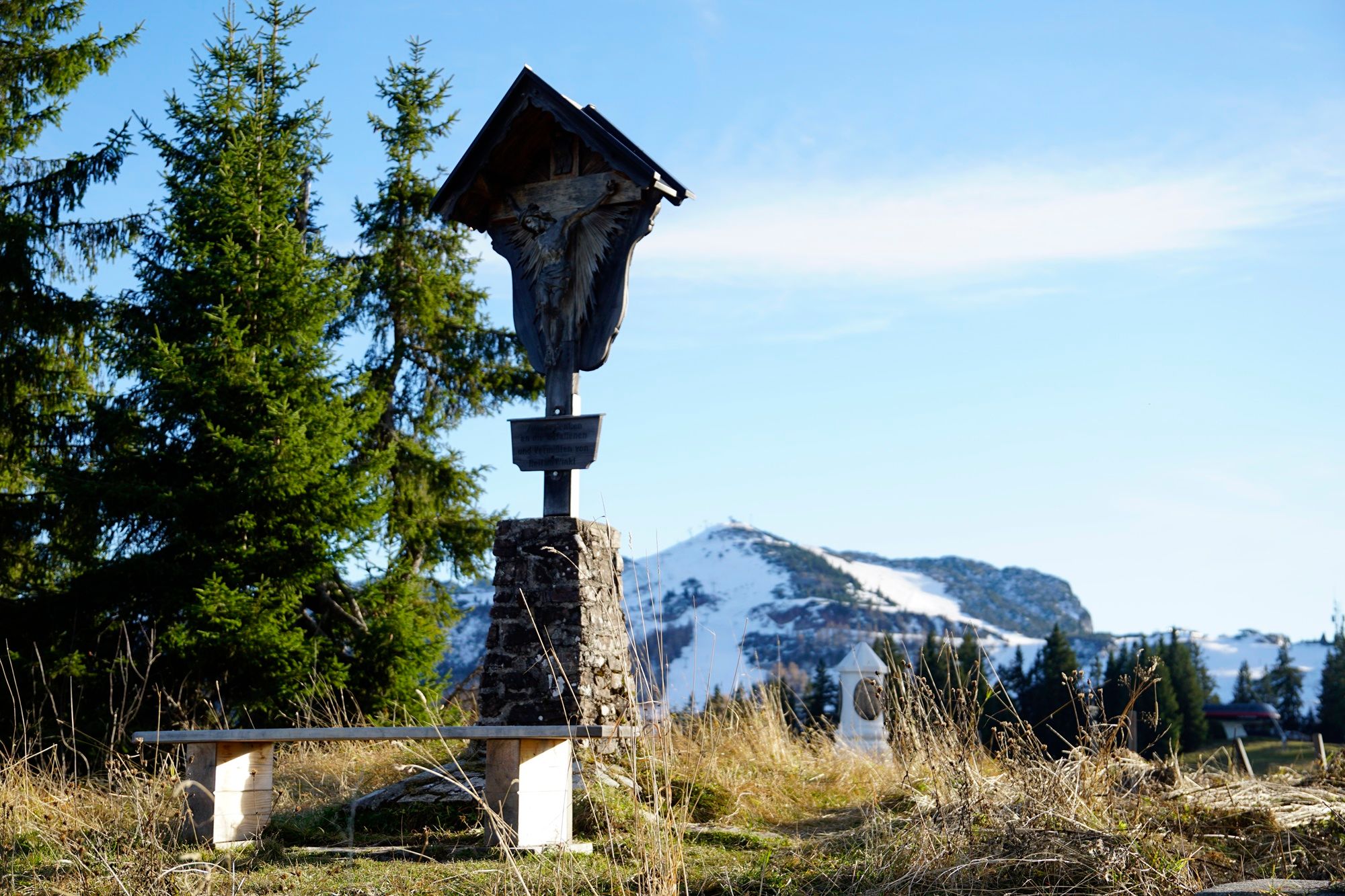 Scheibelberg mit Blick zur Steinplatte