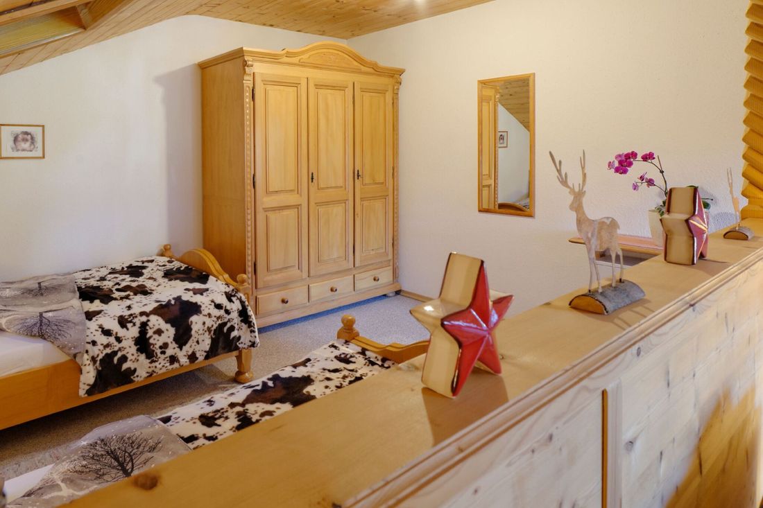 Wohnung 1 von 3: Kaiserstüberl Schlafzimmer