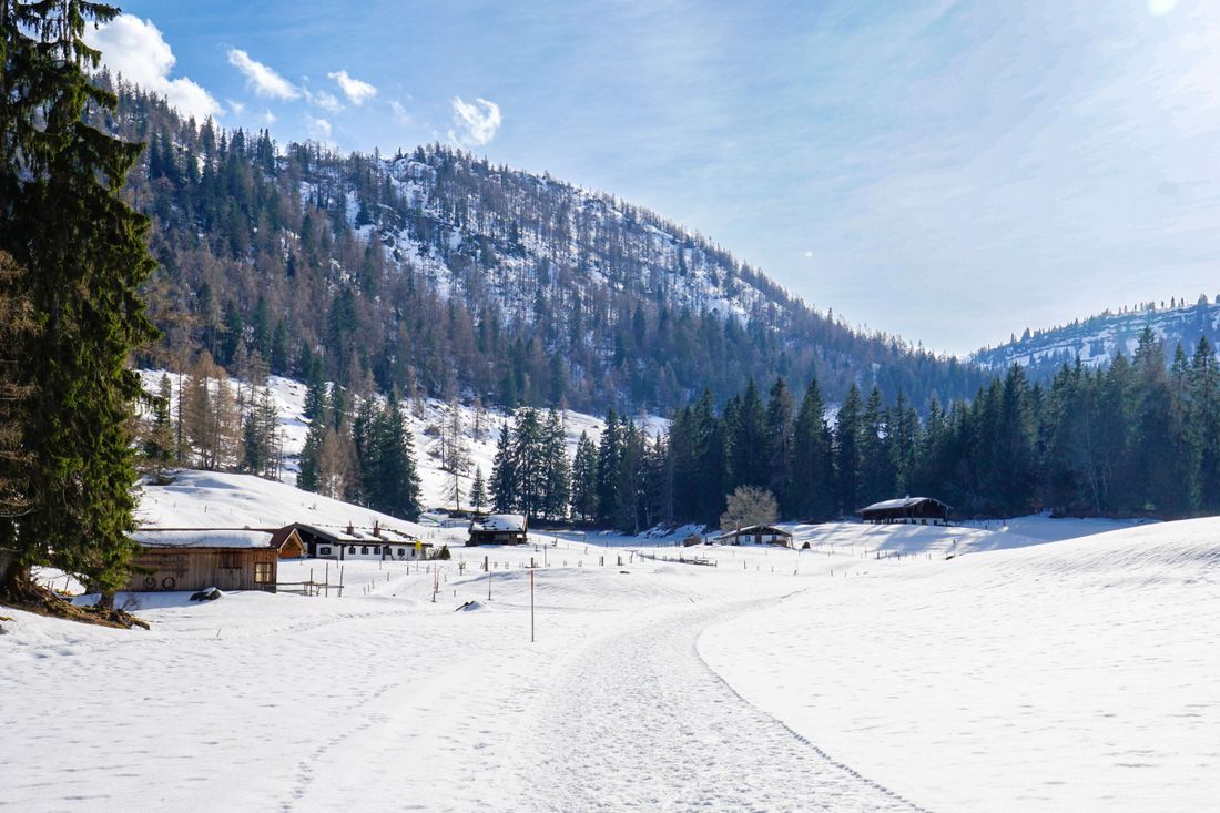 Winterwandern Hemmersuppenalm