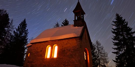St. Anna's chapel at Hemmersuppenalm