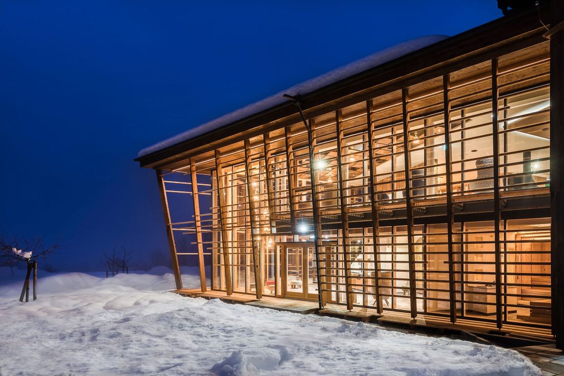 Der Heimat & Natur SPA im Winter
