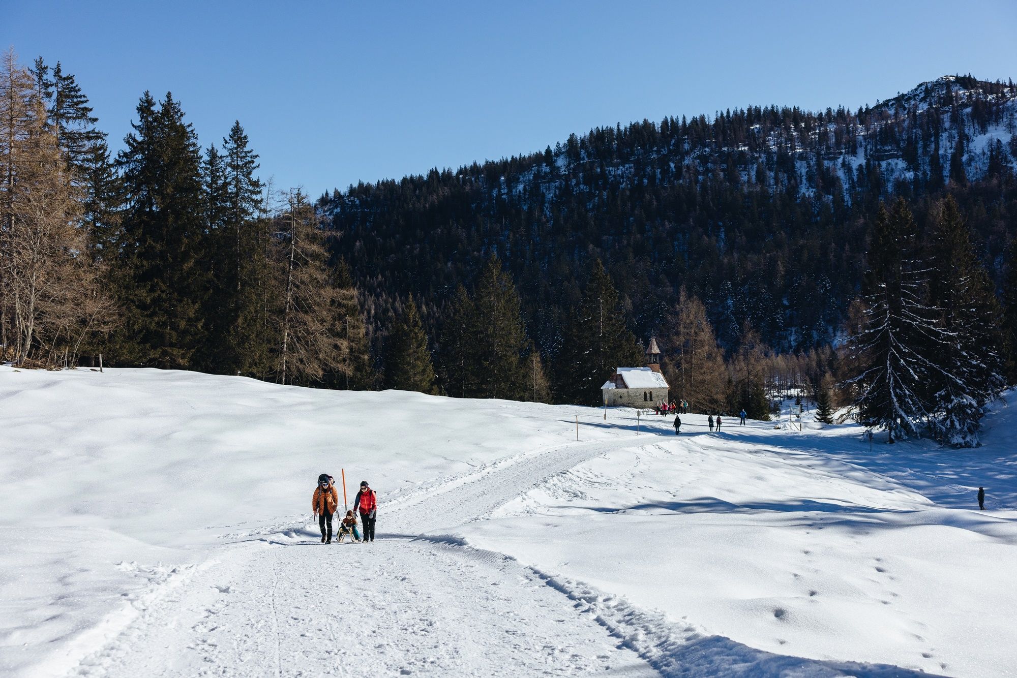 Winterwandern auf der Hemmersuppenalm