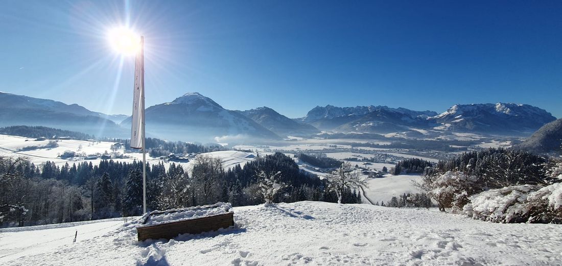 Winterpanorama_Jausenstation Mühlberghof © Jausenstation Mühlberghof