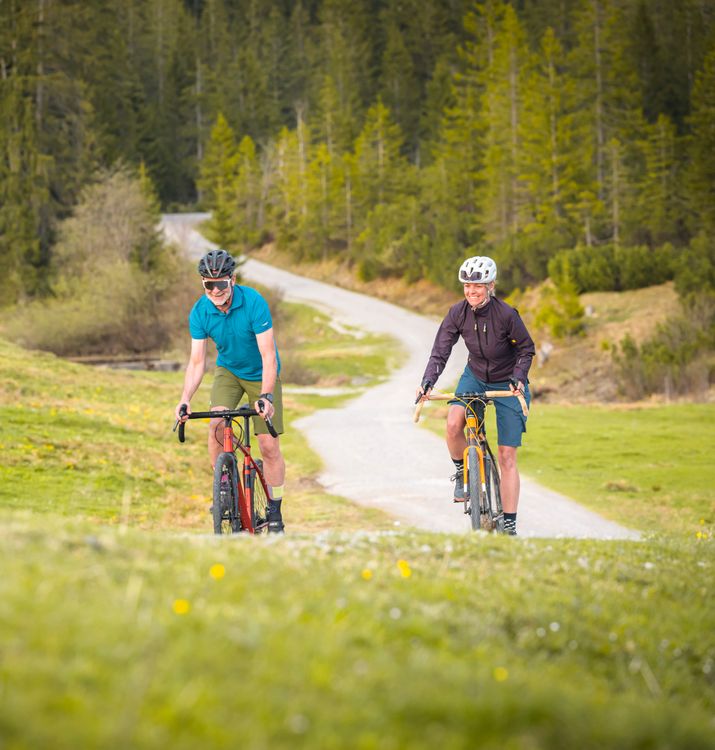 Fahrrad Urlaub Reit im Winkl