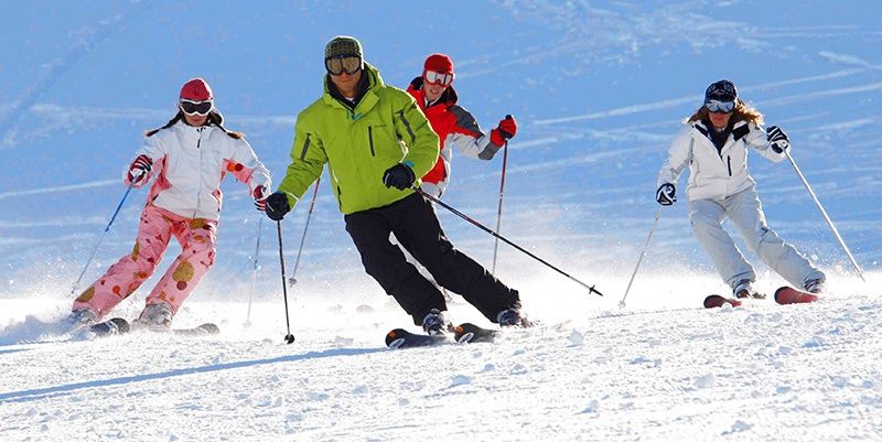Hausberg skiing school