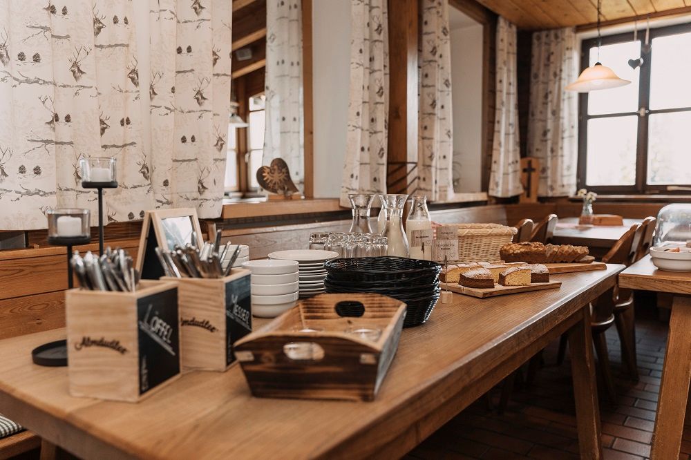 Frühstücksbuffet Straubinger Haus