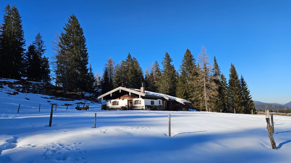 Hemmersuppenalm Winter