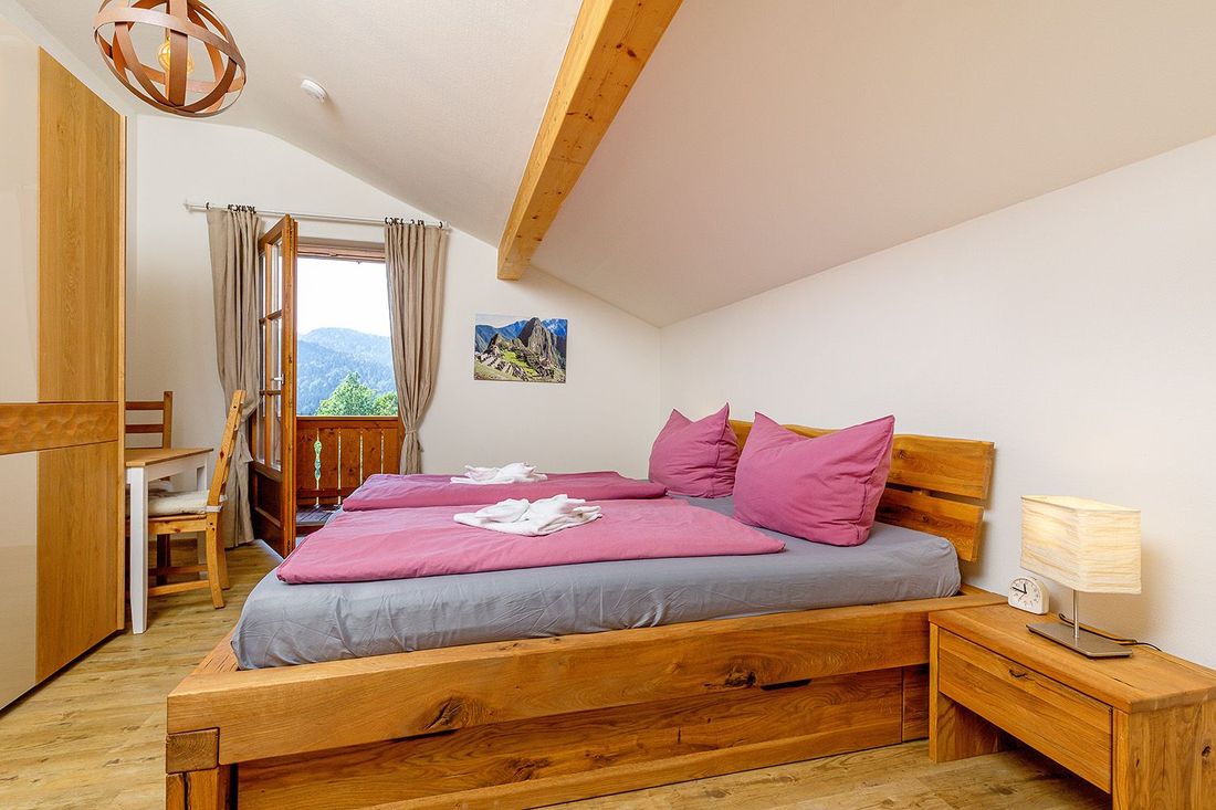 Schlafzimmer oben - Insgesamt 3 Schlafzimmer