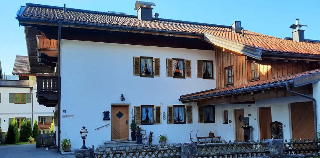 Hausansicht Hof
