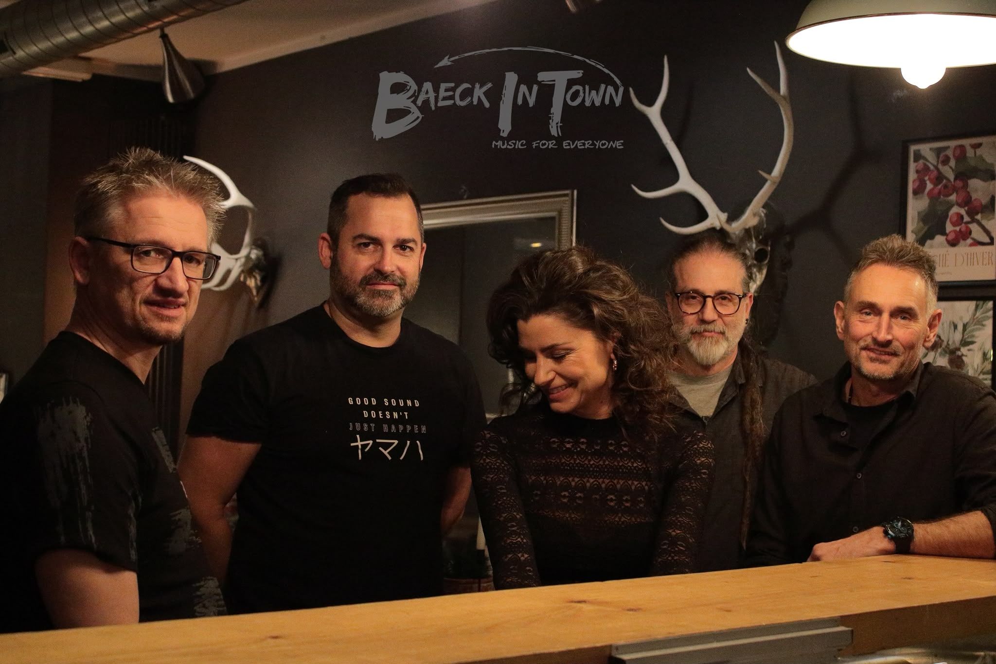 Baeck in Town
