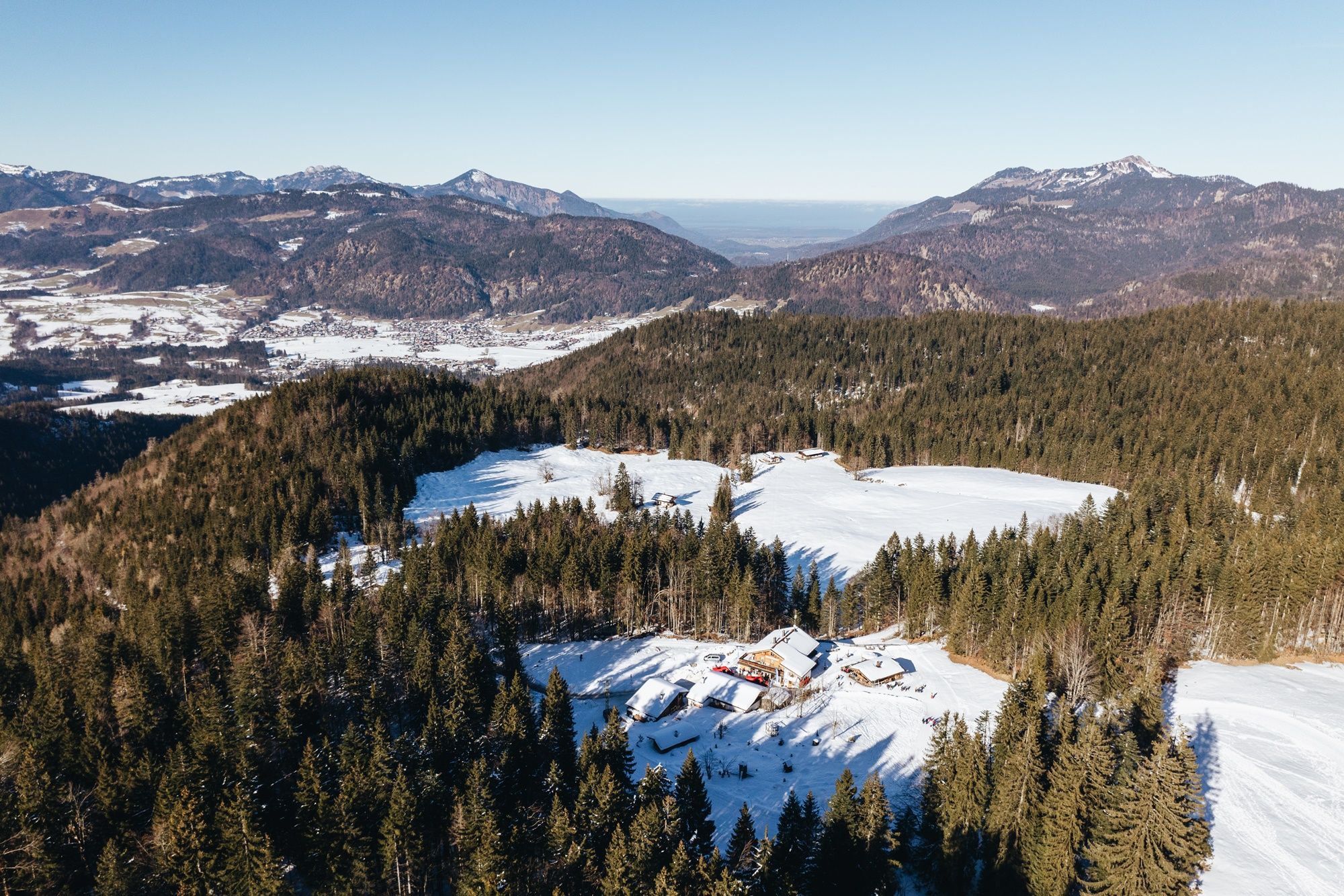 Luftaufnahme Hemmersuppenalm