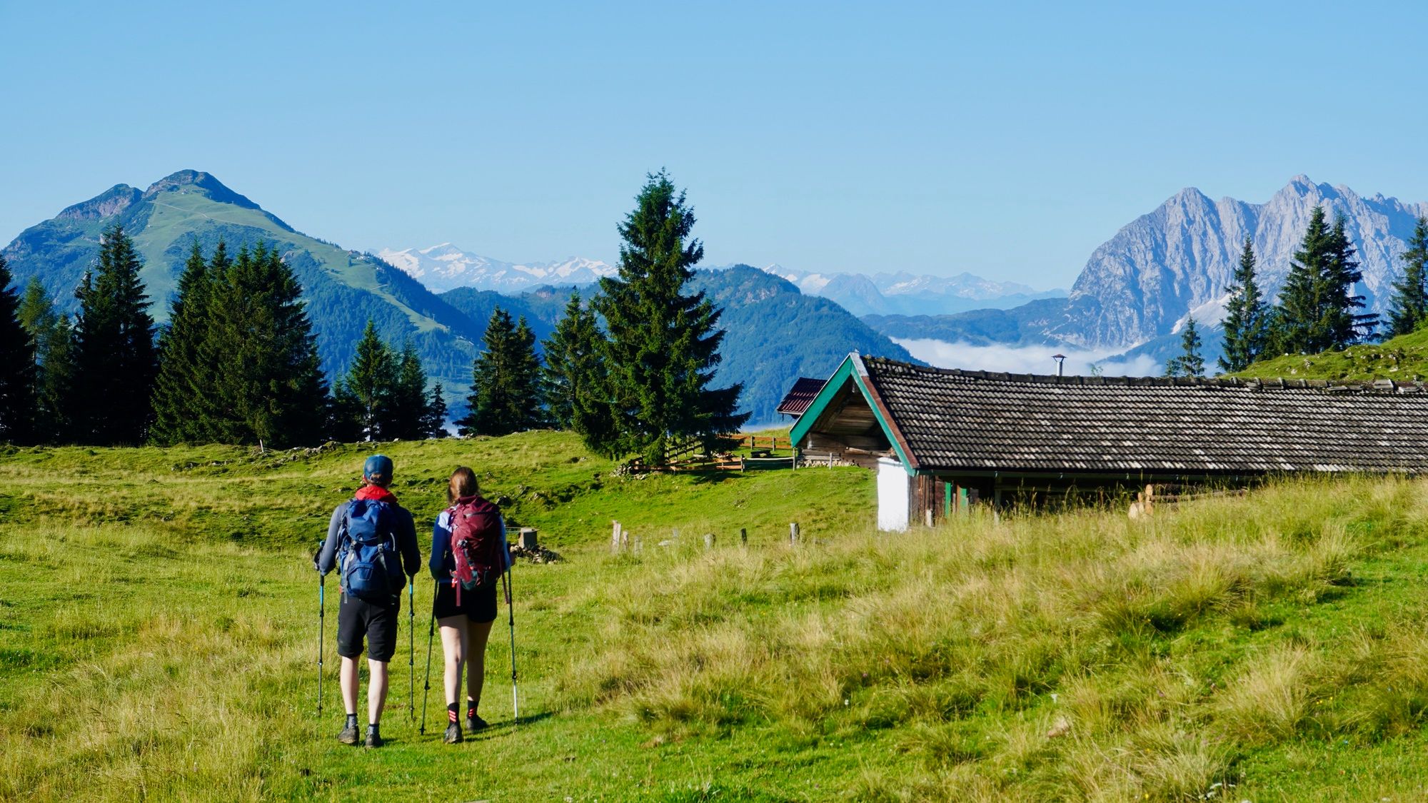 Wandern am Premiumwanderweg Chiemseeblick