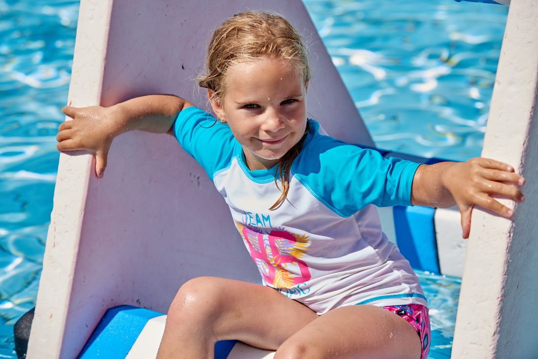 Mädchen im Freibad Reit im Winkl © Markus Schmuck