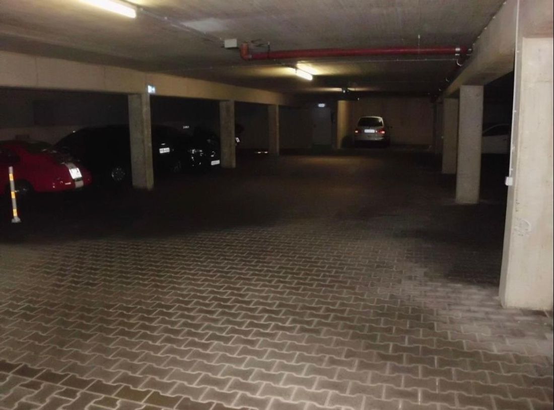 Tiefgarage in Ferienunterkunft