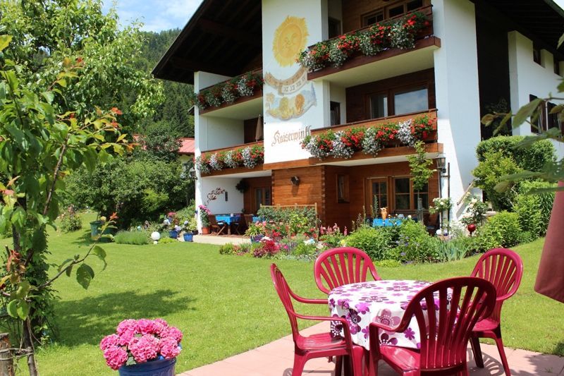 Blick zum Haus