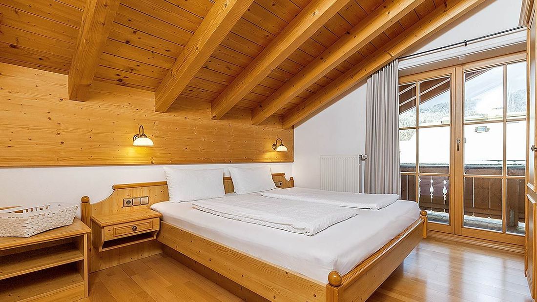 Schlafzimmer App. Hausberg