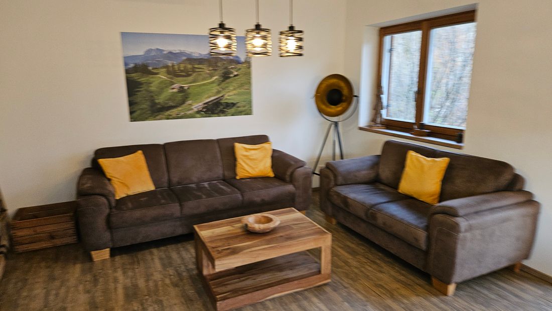 Wohnbereich Chiemsee