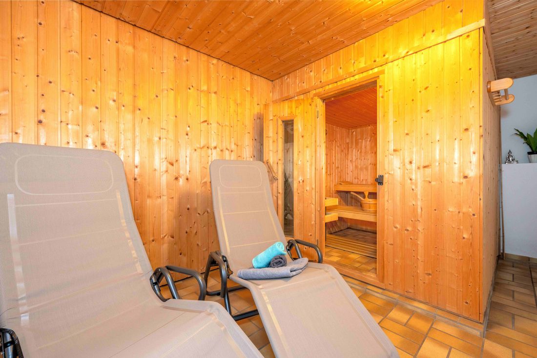 Sauna im Haus