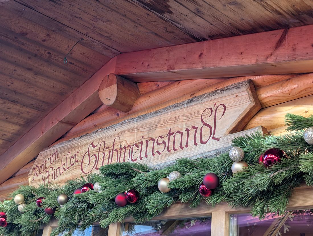 Reit im Winkler Glühweinstand`l