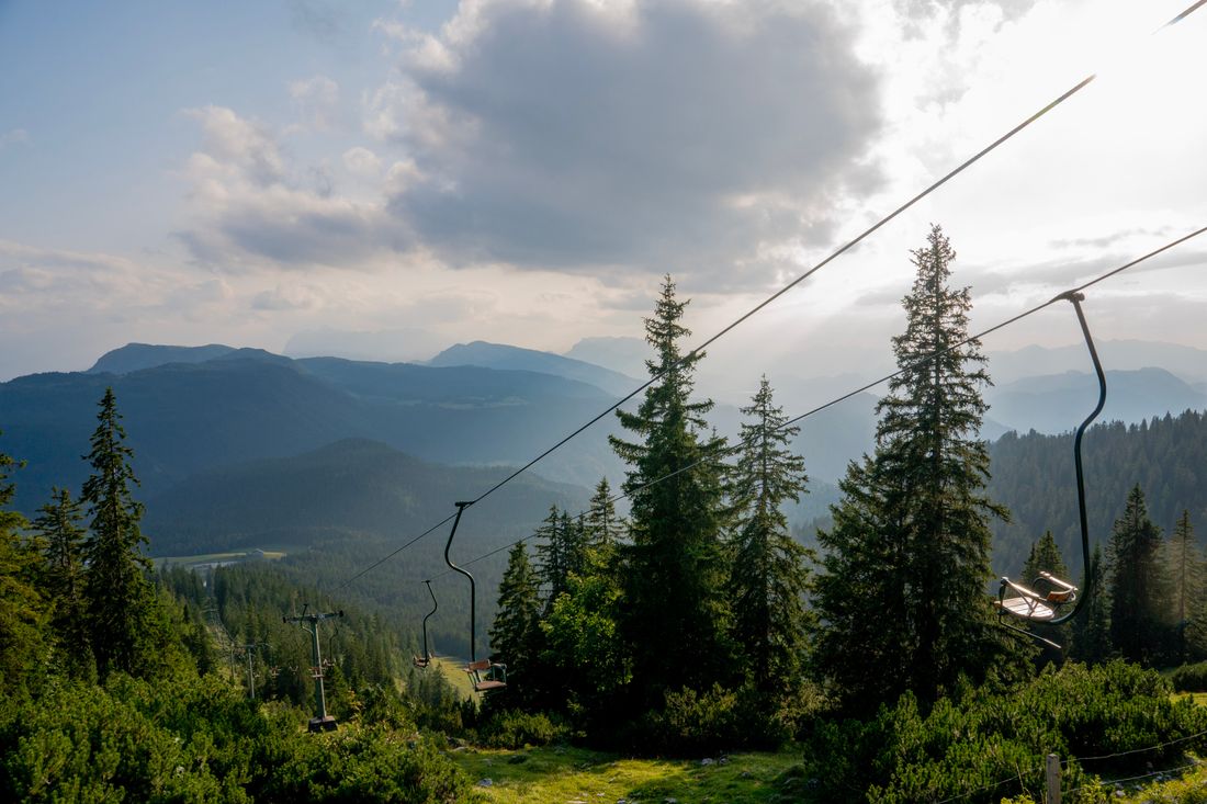 Dürrnbachhorn Sesselbahn