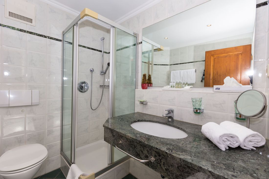 Badezimmer  Beispiel