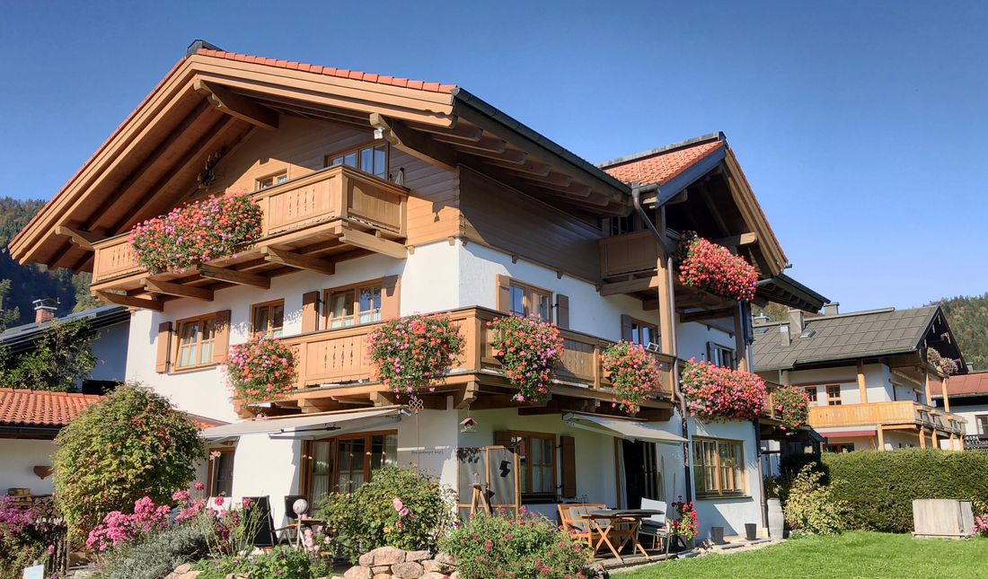 GH Bergwinkl Westseite