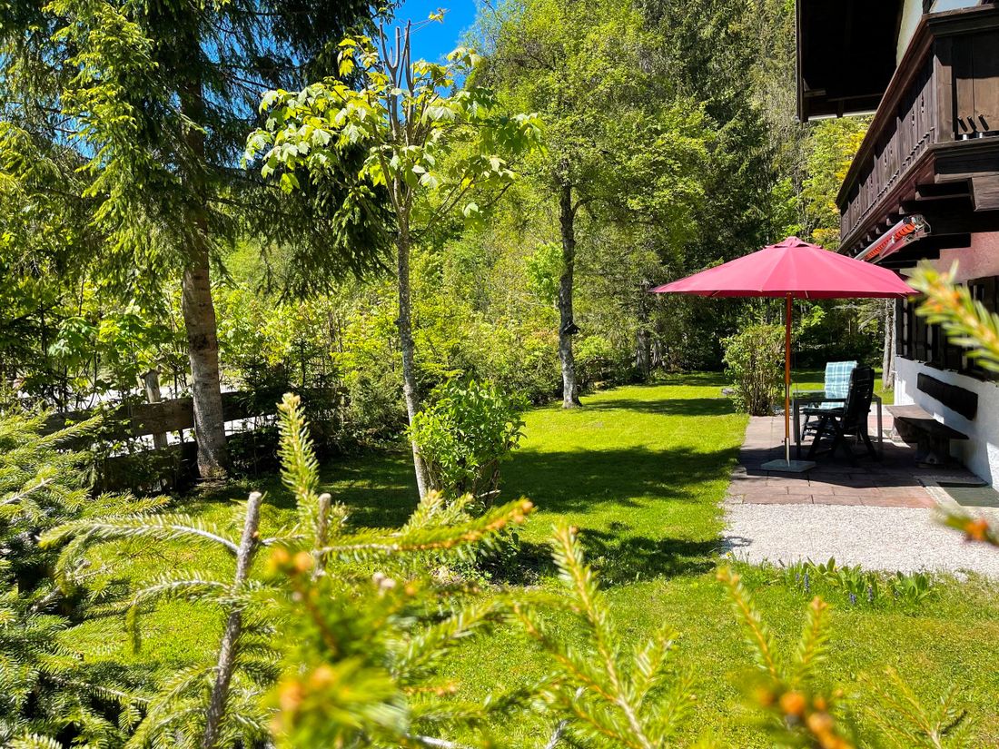 Forsthaus Reit im Winkl Terasse